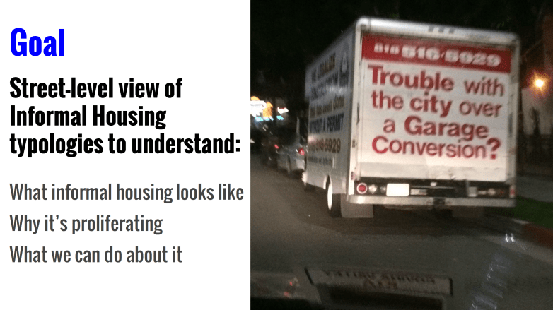 A street-level view GOAL