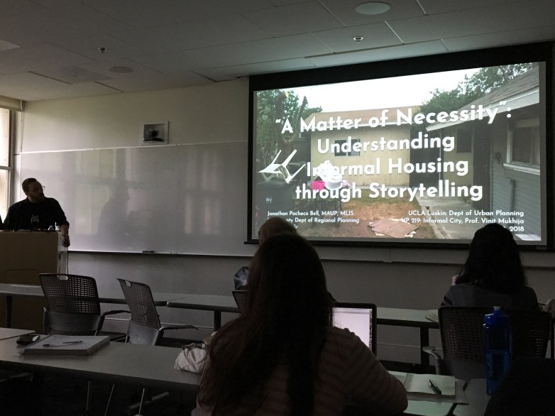 Medina Family ADU talk at UCLA Luskin, May 2018