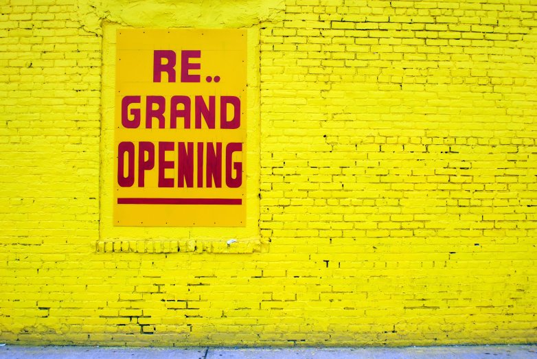 Re-Grand Opening